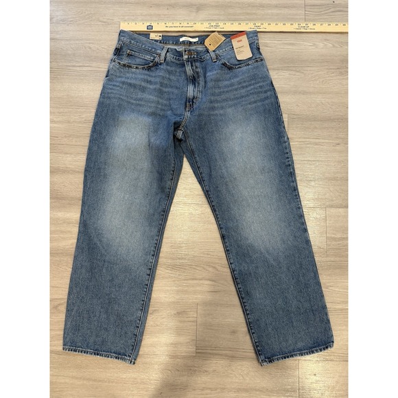 Levi's Denim - Levi's 94 Baggy Jeans Women's Size 34x31 Mid Rise Loose Fit